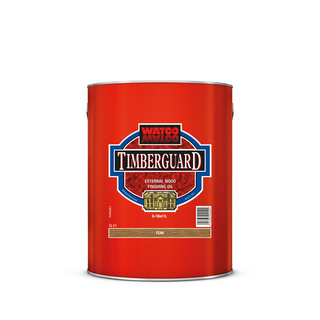 TIMBEREX TIMBERGUARD TEAK 5L UTEOLJA